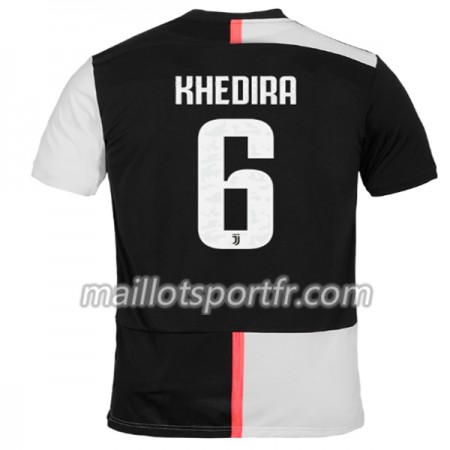 Maillot de Foot Juventus KHEDIRA 6 Domicile 2019/20